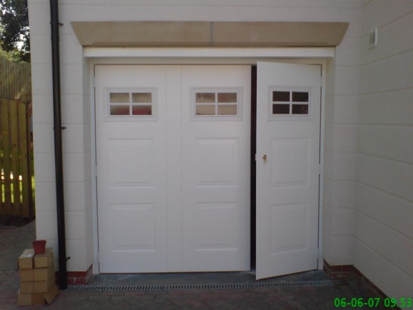 Can I Automate My Existing Garage Door, How To Make A Hinged Garage Door