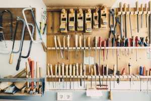 tidy garage